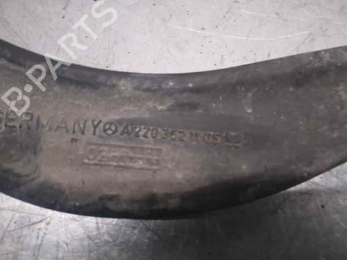 Right rear suspension arm MERCEDES-BENZ S-CLASS (W220) S 320 CDI (220.026, 220.126) | BP9688554M15 
