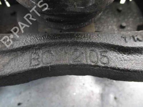 Left rear brake caliper HYUNDAI SANTA FÉ II (CM) 2.2 CRDi GLS 4x4 | BP11614969M107 