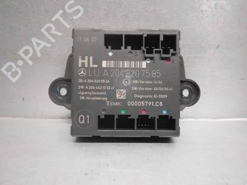 Used Electronic module MERCEDES-BENZ C-CLASS (W204) [2007-2015]  12057555