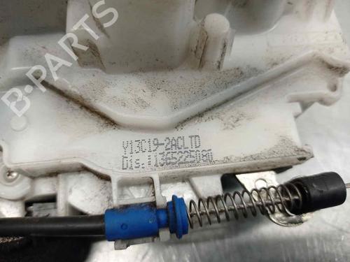 Front right lock PEUGEOT BIPPER (AA_) 1.3 HDi 75 | BP11360285C97 
