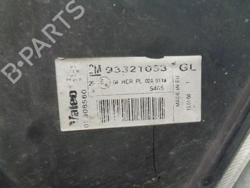 Højre forlygte OPEL MERIVA A MPV (X03) 1.7 DTI (E75) | BP11878920C29 
