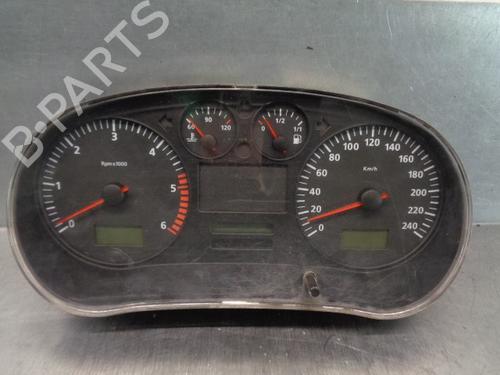 Used Instrument cluster SEAT LEON (1M1) 1.9 TDI (110 hp) 11015502