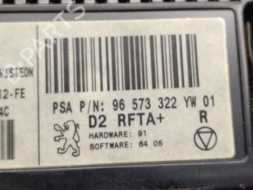 Climate control PEUGEOT 407 (6D_)  | BP31188512I5 