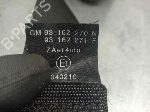 Front right seatbelt OPEL TIGRA TwinTop (X04) 1.3 CDTI (R97) | BP9278267I25 