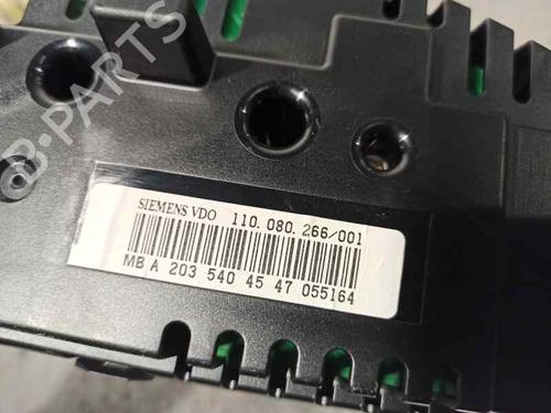Instrument cluster MERCEDES-BENZ C-CLASS (W203) C 180 Kompressor (203.046) | BP5564686C47 