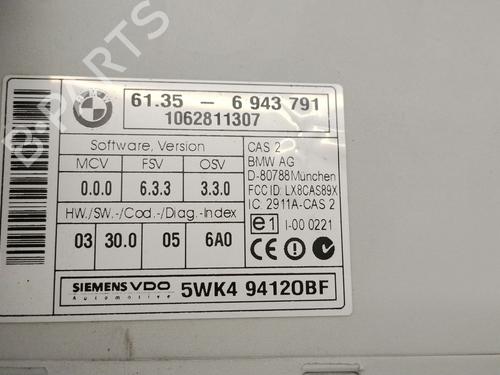 Control unit BMW 3 (E90) 318 d | BP39264648M11 - Image 4