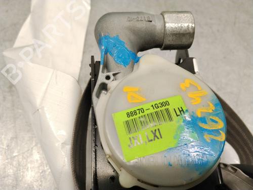 Front left seatbelt KIA RIO II (JB) 1.4 16V | BP38177708I26 - Image 7