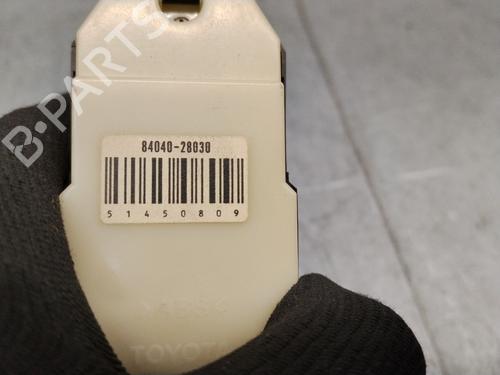 Left front window switch TOYOTA PREVIA II (_R3_) 2.4 (ACR30) | BP35974351I27 - Image 4