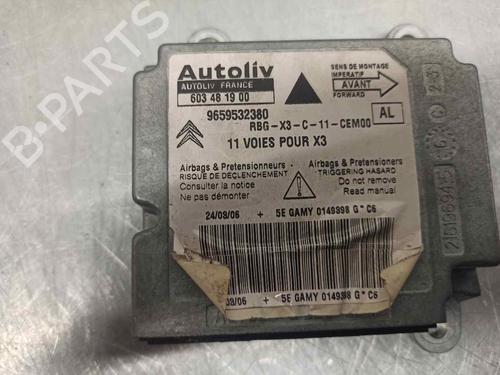 Kollisjonspute styreenhet CITROËN C5 II (RC_) 1.6 HDi (RC8HZB) | BP9125270M53 