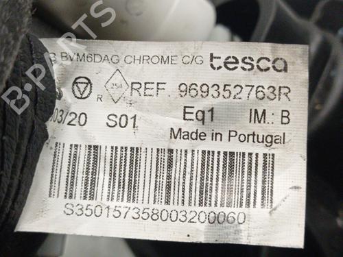 Gearstang RENAULT CAPTUR II (HF_) Blue dCi 95 (HFAF) | BP31953107M90 