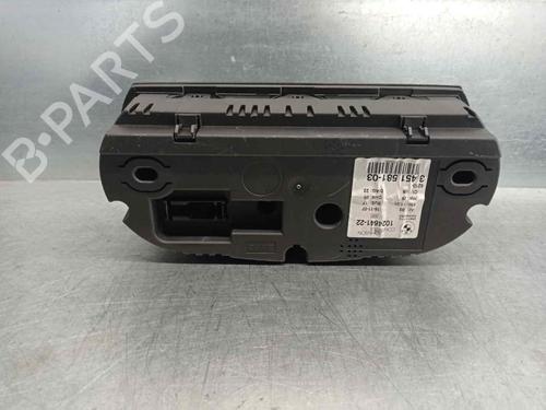 Instrument cluster BMW X3 (E83) xDrive 20 d | BP9673770C47 