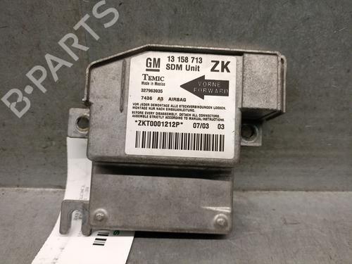 ecu-airbags-opel-meriva-a-mpv-x03-2003-2004-2005-2006-2007-2008-2009-2010-32781678 main image