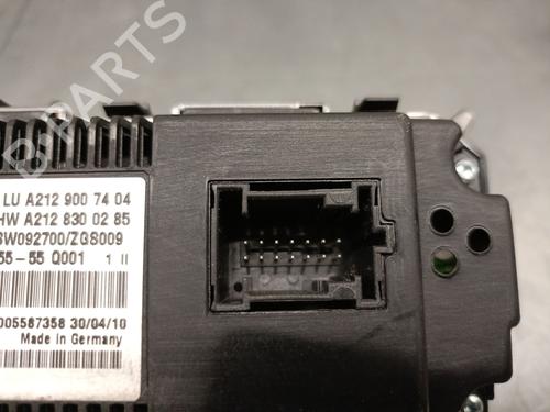 Climate control MERCEDES-BENZ E-CLASS (W212) E 250 CDI / BlueTEC (212.003, 212.004) | BP36293232I5 - Image 5