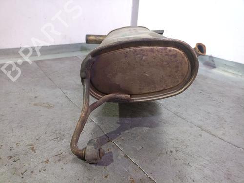 Exhaust system SUZUKI SX4 (EY, GY) 1.9 DDiS 4x4 (RW419D) | BP22957495M121 