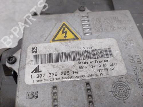 Left headlight PEUGEOT 407 (6D_) 2.0 HDi 135 (6DRHRH, 6DRHRE, 6DRHRG, 6DRHRJ) | BP30339899C28 