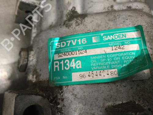 AC compressor CITROËN XSARA PICASSO (N68) 1.6 HDi | BP29255085M34 