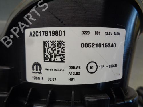 Instrument cluster FIAT TIPO Estate (356_, 357_) 1.4 LPG (356WXF1B) | BP10386458C47 