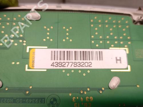 Kabinelys BMW 3 Gran Turismo (F34) 320 d | BP30834019I8 