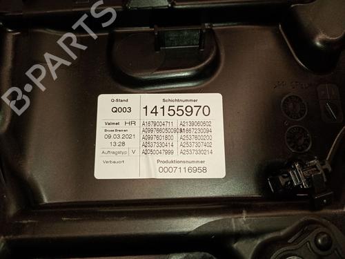 Rear right window mechanism MERCEDES-BENZ GLC (X253) 200 d 4-matic (253.916) | BP29977573C25