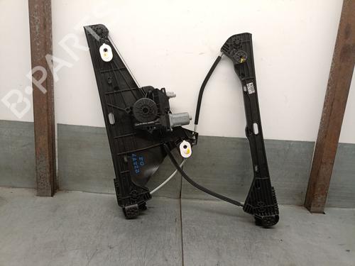 Used Front left window mechanism PEUGEOT 208 II (UB_, UP_, UW_, UJ_) 1.2 PureTech 100 (101 hp) 24156036