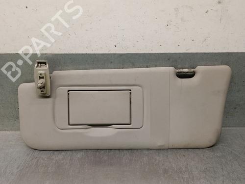 Used Left sun visor MERCEDES-BENZ M-CLASS (W164) ML 280 CDI 4-matic (164.120) (190 hp) 30578279