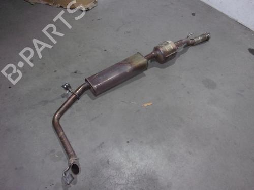 Used Exhaust system DACIA JOGGER (RK_) 1.0 TCe 90 ECO-G (RKMT) (91 hp) 17438803