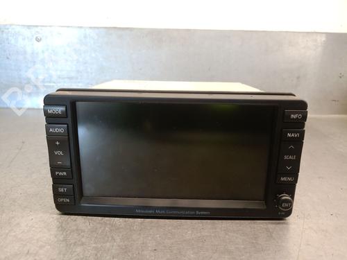 Used Radio Radio MITSUBISHI LANCER VIII (CY_A, CZ_A) 2.0 DI-D (CY8A) (140 hp) 36040706 36040706