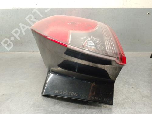 Right taillight MAZDA 6 Estate (GJ, GL)  | BP33270166C35  - Image 6