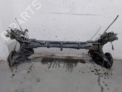 Used Rear axle RENAULT MEGANE IV Hatchback (B9A/M/N_) 1.5 dCi 110 (B9A3) (110 hp) 24524262