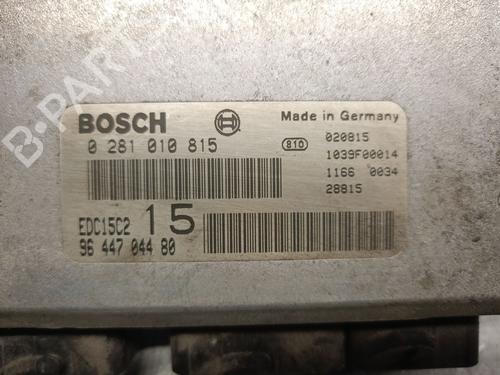 Motorstyringsenhet CITROËN JUMPY I (U6U_) 2.0 HDi 110 | BP30452890M57