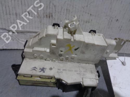 Front right lock CITROËN C4 Coupe (LA_) 1.6 HDi | BP7441039C97 