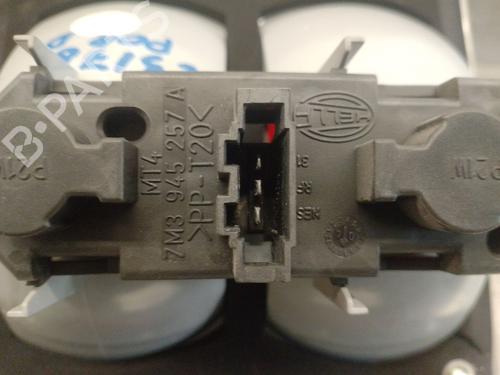 Right taillight SEAT ALHAMBRA (7V8, 7V9) 1.9 TDI | BP27514633C35 