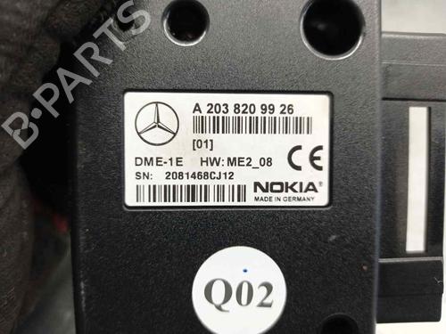 Electronic module MERCEDES-BENZ S-CLASS Coupe (C215) CL 500 (215.375) | BP10912564M83 