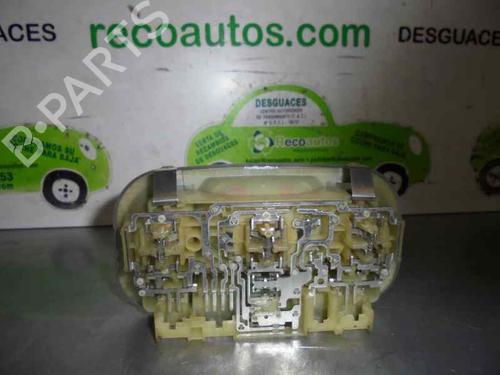 Interior roof light CITROËN C4 Picasso I MPV (UD_) 2.0 HDi 138 | BP7444174I8 