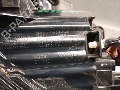 Left taillight MAZDA CX-5 (KF) 2.0 SKYACTIV-G AWD | BP33689990C34 - Image 9