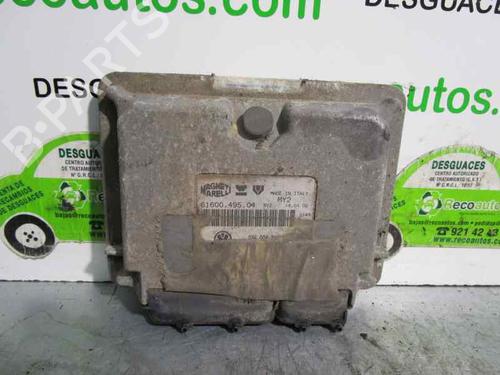 Used Engine control unit (ECU) VW POLO (6N2) 1.4 16V (75 hp) 2052506