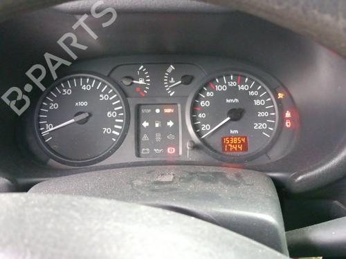 Airbag module RENAULT CLIO II (BB_, CB_) 1.2 (BB0A, BB0F, BB10, BB1K, BB28, BB2D, BB2H, CB0A,... | BP28726217M53 