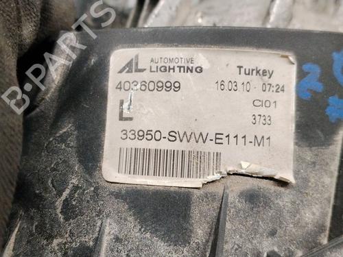 Left front fog light HONDA CR-V III (RE_) 2.2 i-DTEC 4WD (RE6) | BP40086690C30 - Image 7