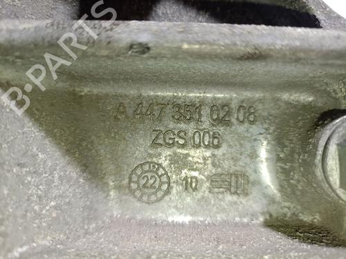 Rear differential MERCEDES-BENZ V-CLASS (W447) V 250 CDI / d (447.811, 447.813, 447.815) | BP36295512M24  - Image 8