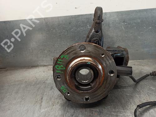 Right front steering knuckle PEUGEOT 208 I (CA_, CC_) 1.6 BlueHDi 100 | BP13659683M26 