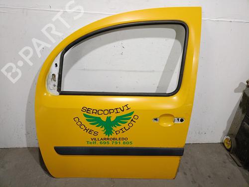 Used Left front door Left front door RENAULT KANGOO Express (FW0/1_) 1.5 dCi 90 (FW0G, FW05, FW08, FW11) (90 hp) 33759749 33759749