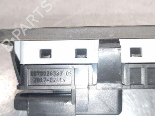 Tailgate handle PEUGEOT 3008 II SUV (MC_, MR_, MJ_, M4_) 1.6 BlueHDi 120 | BP28360450C132 