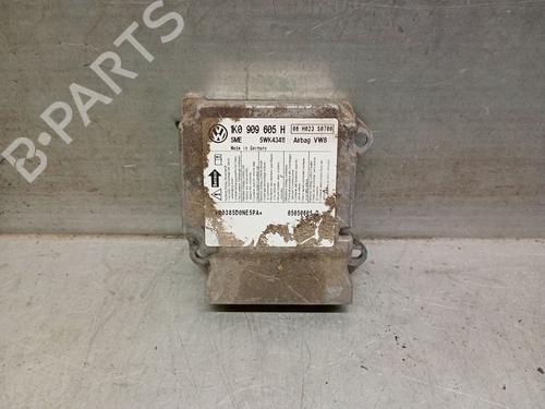 Kollisjonspute styreenhet SKODA OCTAVIA II (1Z3) 2.0 TDI 16V (140 hp) 30440383