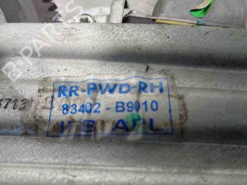 Rear right window mechanism HYUNDAI i10 II (BA, IA) 1.0 | BP5187210C25 
