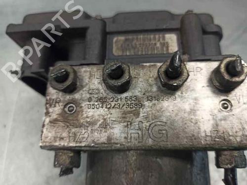ABS pump OPEL MERIVA A MPV (X03) 1.3 CDTI (E75) | BP5950091M43 