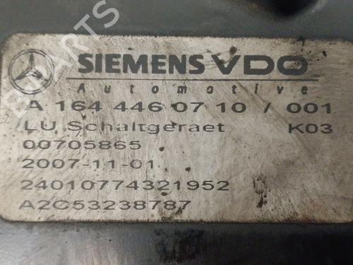 Gearbox control unit MERCEDES-BENZ R-CLASS (W251, V251) R 350 4-matic (251.065, 251.165) | BP29807090M52