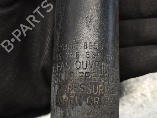 Left rear shock absorber CITROËN C-ELYSEE (DD_) 1.6 HDI 92 | BP16769016M18 