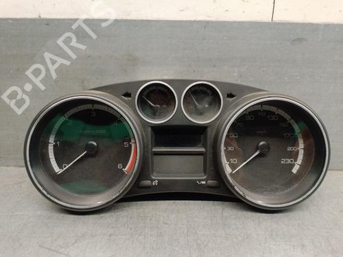 Used Instrument cluster PEUGEOT 308 SW I (4E_, 4H_) 1.6 HDi (109 hp) 31014537