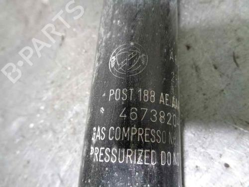 Right rear shock absorber FIAT PUNTO (188_) 1.9 DS 60 (188.031, .051, .231, .251) | BP4556739M19 