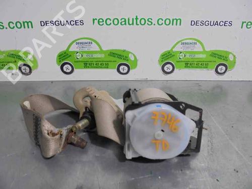 Sicherheitsgurt hinten rechts für NISSAN X-TRAIL I (T30) 2.2 dCi 4x4 (136 hp) 7444844